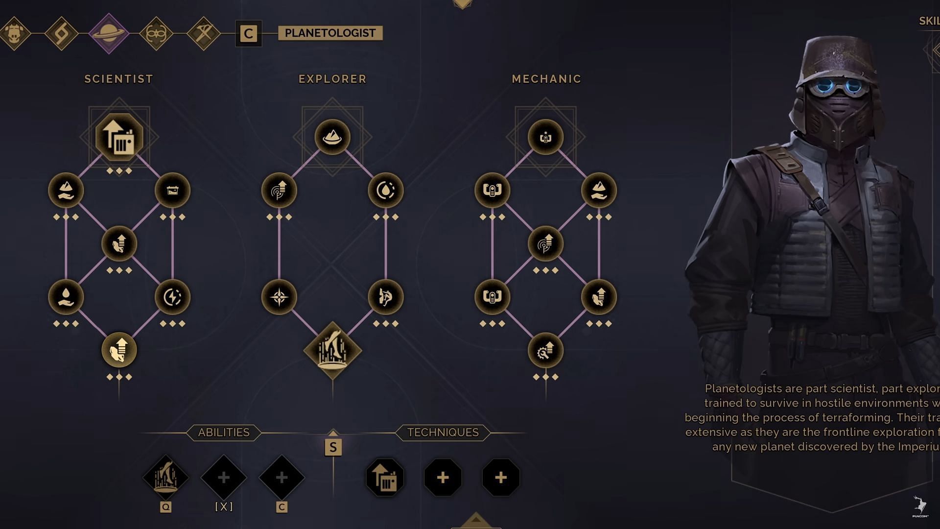 Invest in Planetologist for solo farming Spice Melange (Image via Funcom)